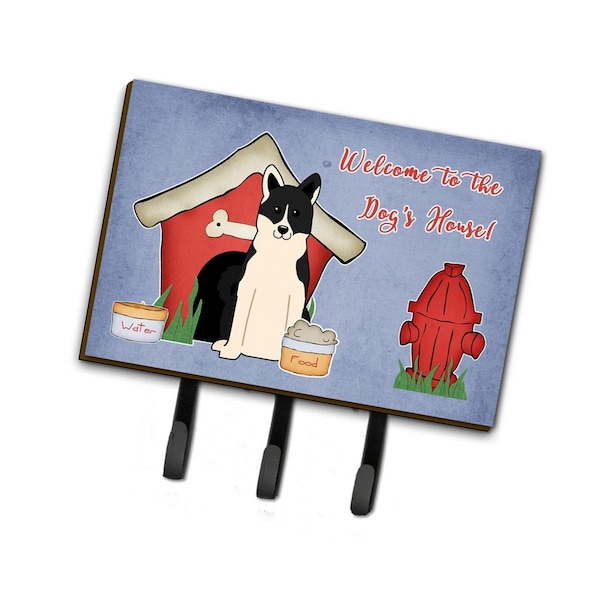 Carolines Treasures Dog House Collection Russo-European Laika Spitz Leash or Key Holder BB2783TH68 - main
